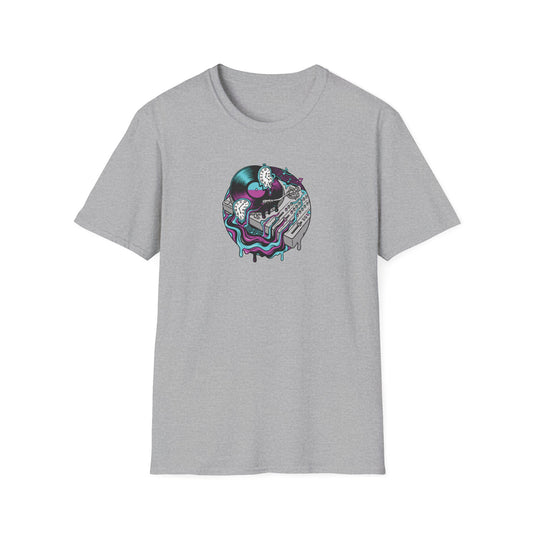 Melting DJ Turntable T-Shirt