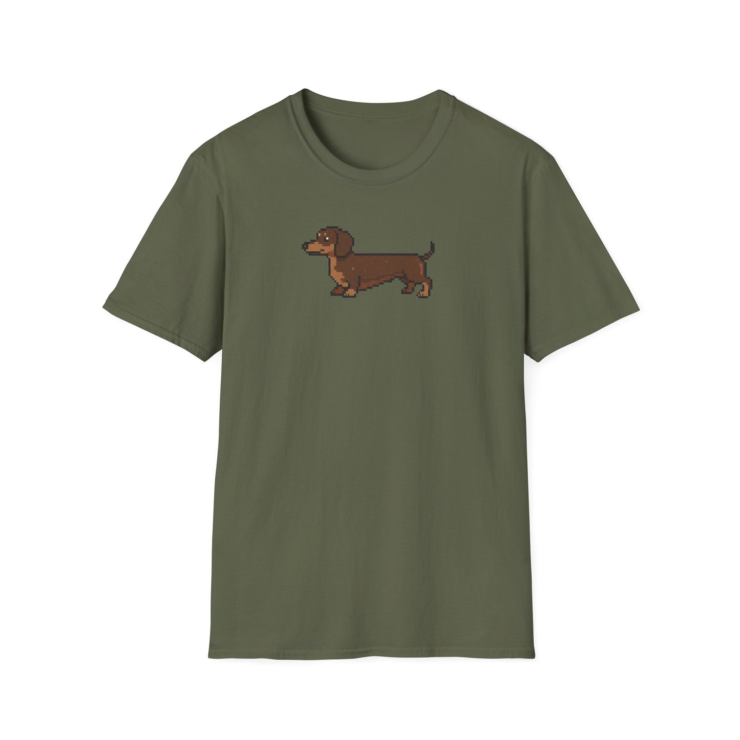 8-Bit Dachshund T-Shirt