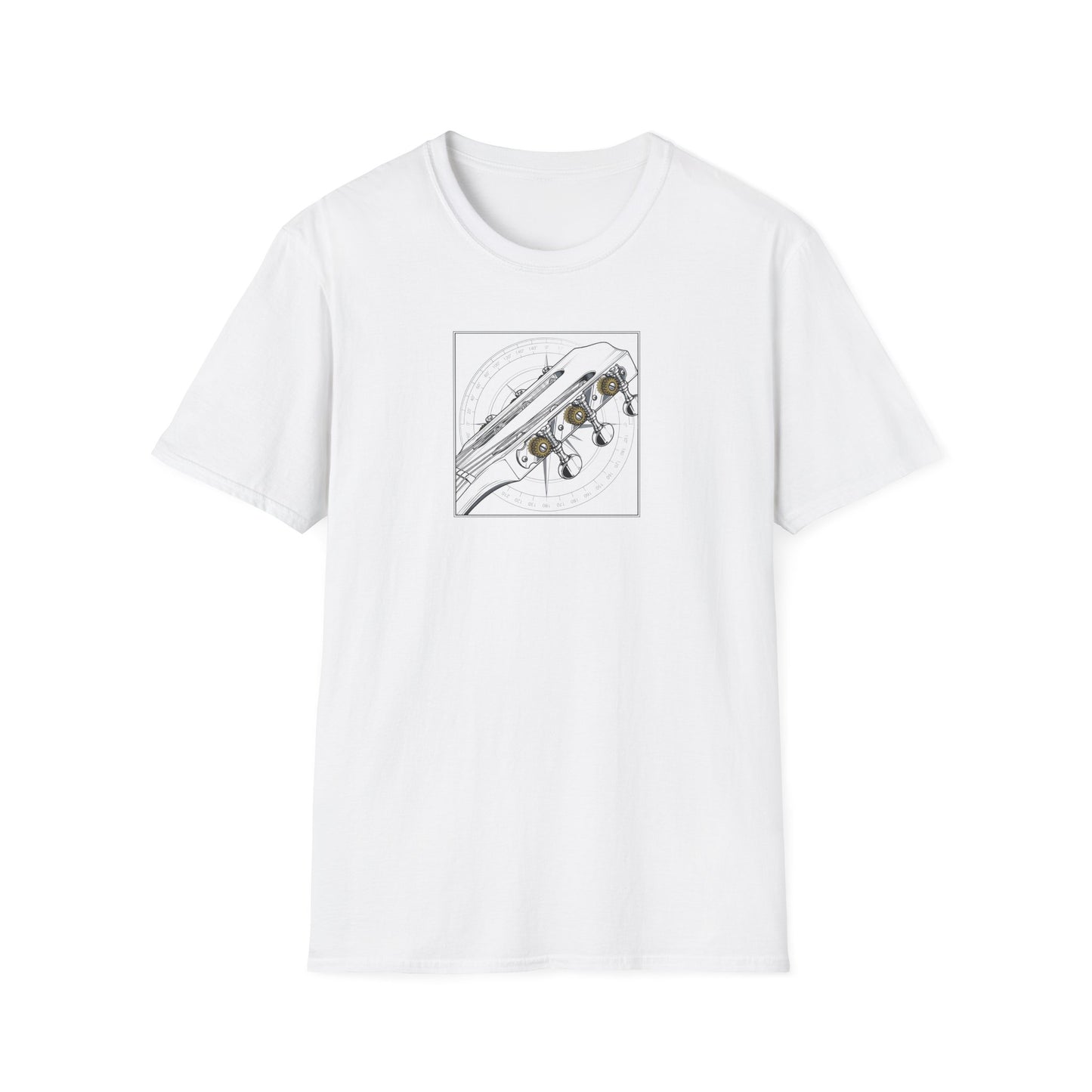 Detailed Headstock T-Shirt