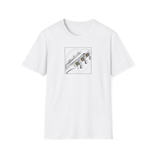 Detailed Headstock T-Shirt