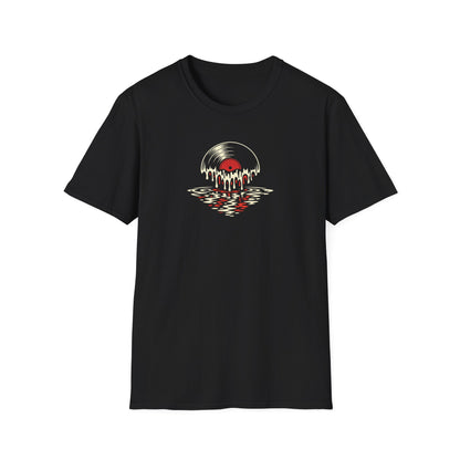 Melting Vinyl T-Shirt