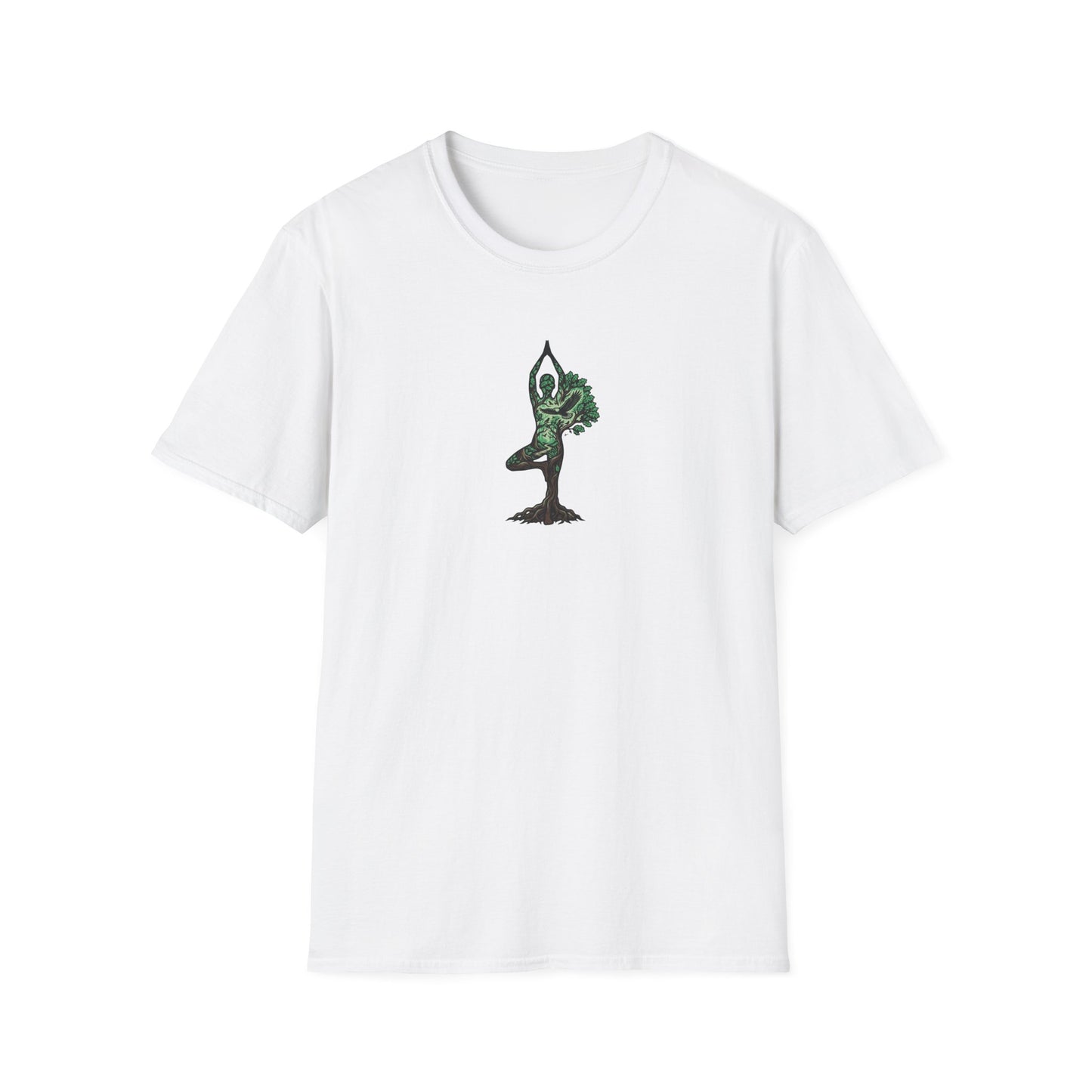 Nature Tree Pose T-Shirt