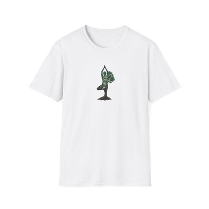 Nature Tree Pose T-Shirt