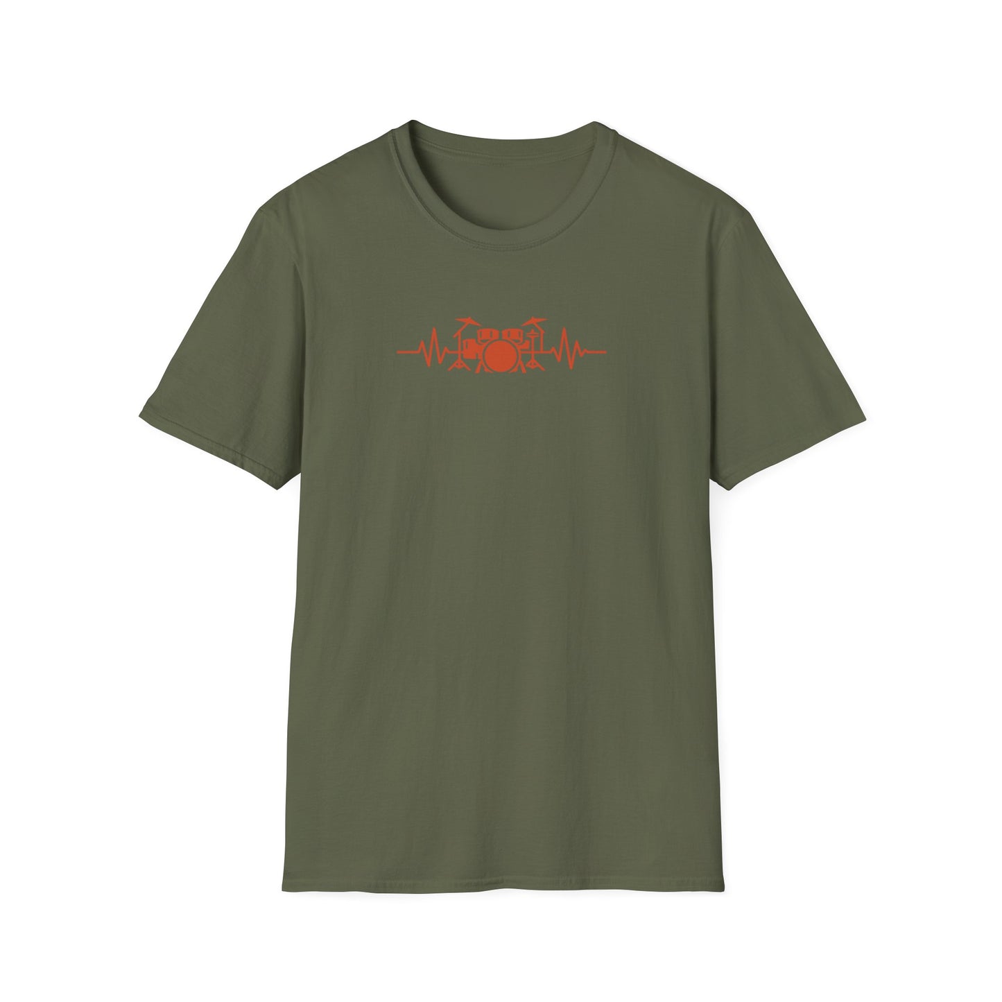 Heartbeat Drums T-Shirt