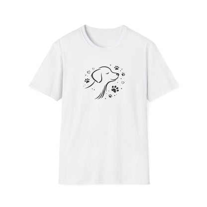 Dog, Love and Paws T-Shirt