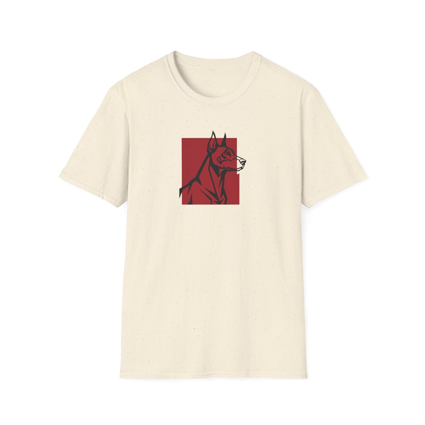 Red Box Dog T-Shirt