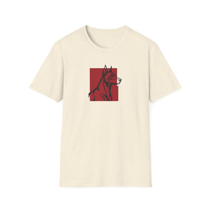 Red Box Dog T-Shirt