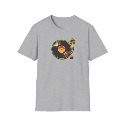 Retro Record Player T-Shirt