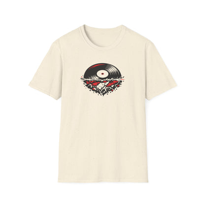 Cracking Vinyl T-Shirt