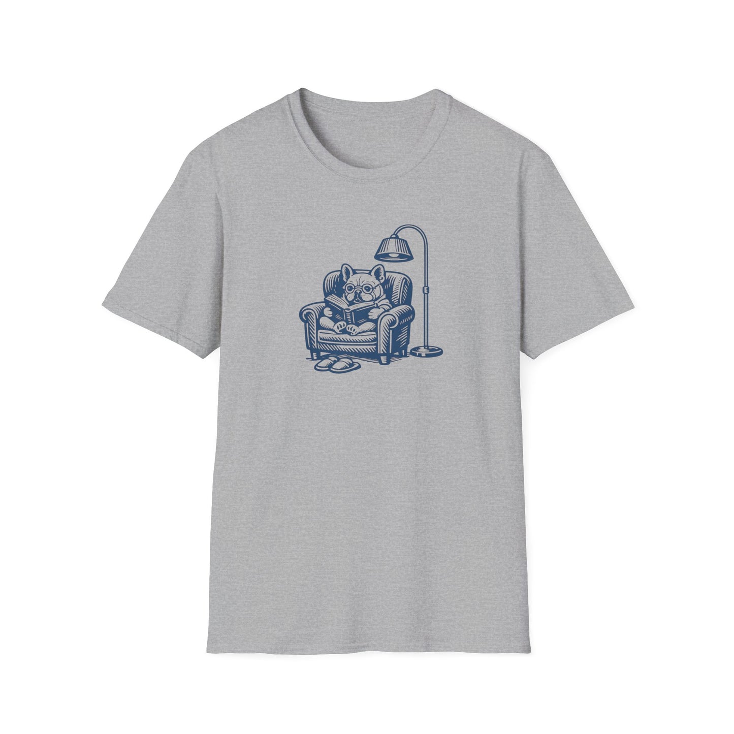 Reading Dog T-Shirt