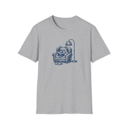 Reading Dog T-Shirt