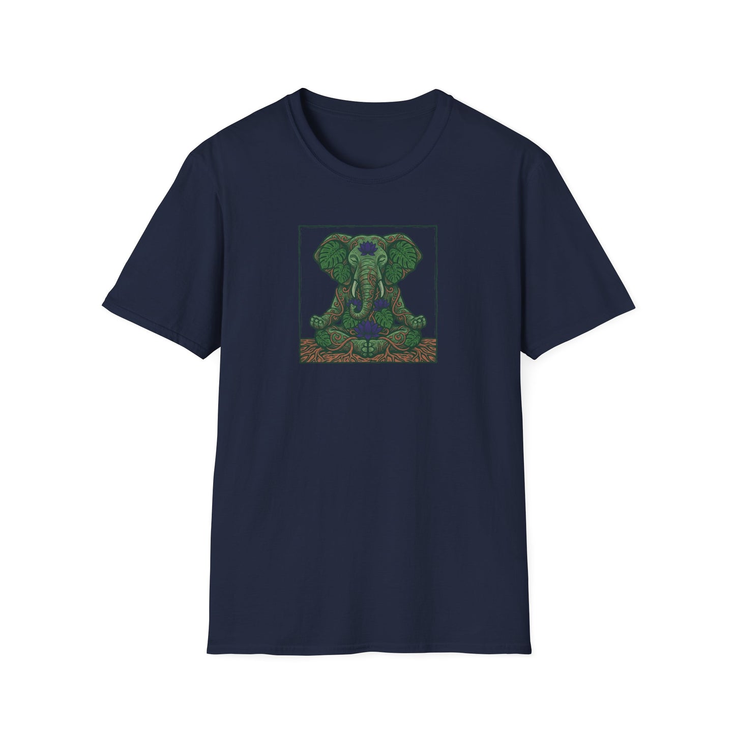 Lotus Earth Elephant T-Shirt