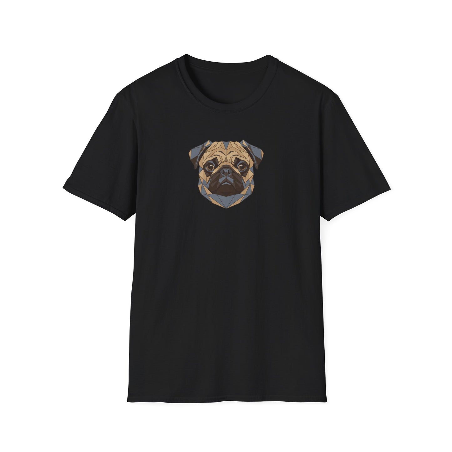 Polygon Pug T-Shirt