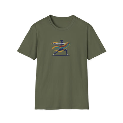 Flow Warrior Pose T-Shirt