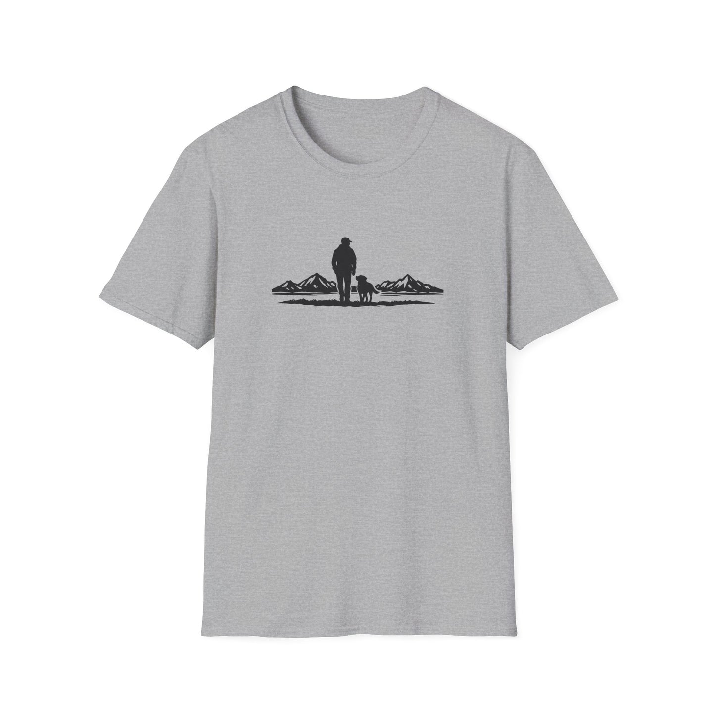 Dog and Nature T-Shirt