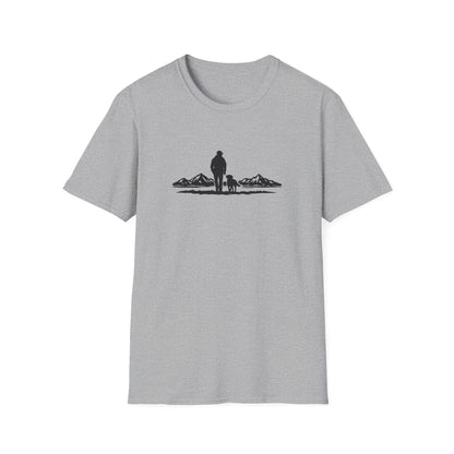 Dog and Nature T-Shirt