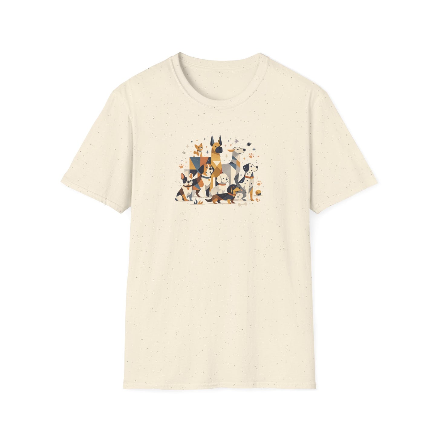 Polygon Dog Group T-Shirt