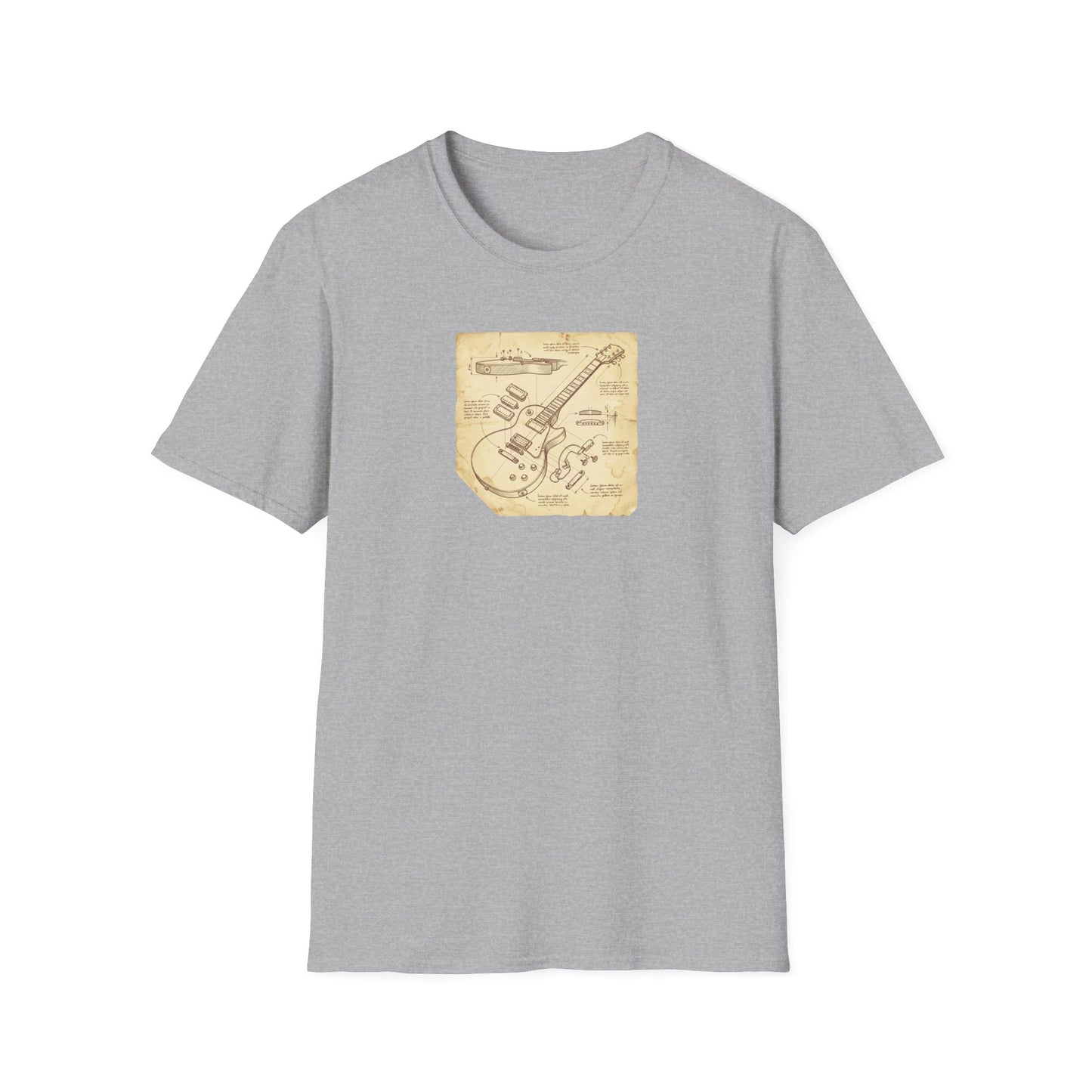 Guitar Old Guide T-Shirt