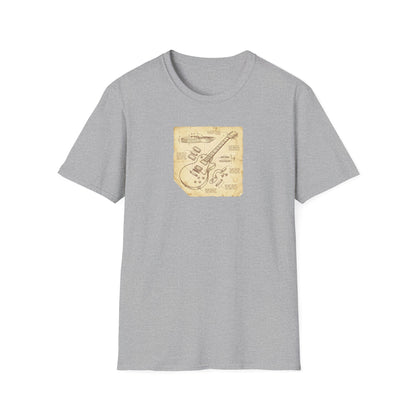 Guitar Old Guide T-Shirt