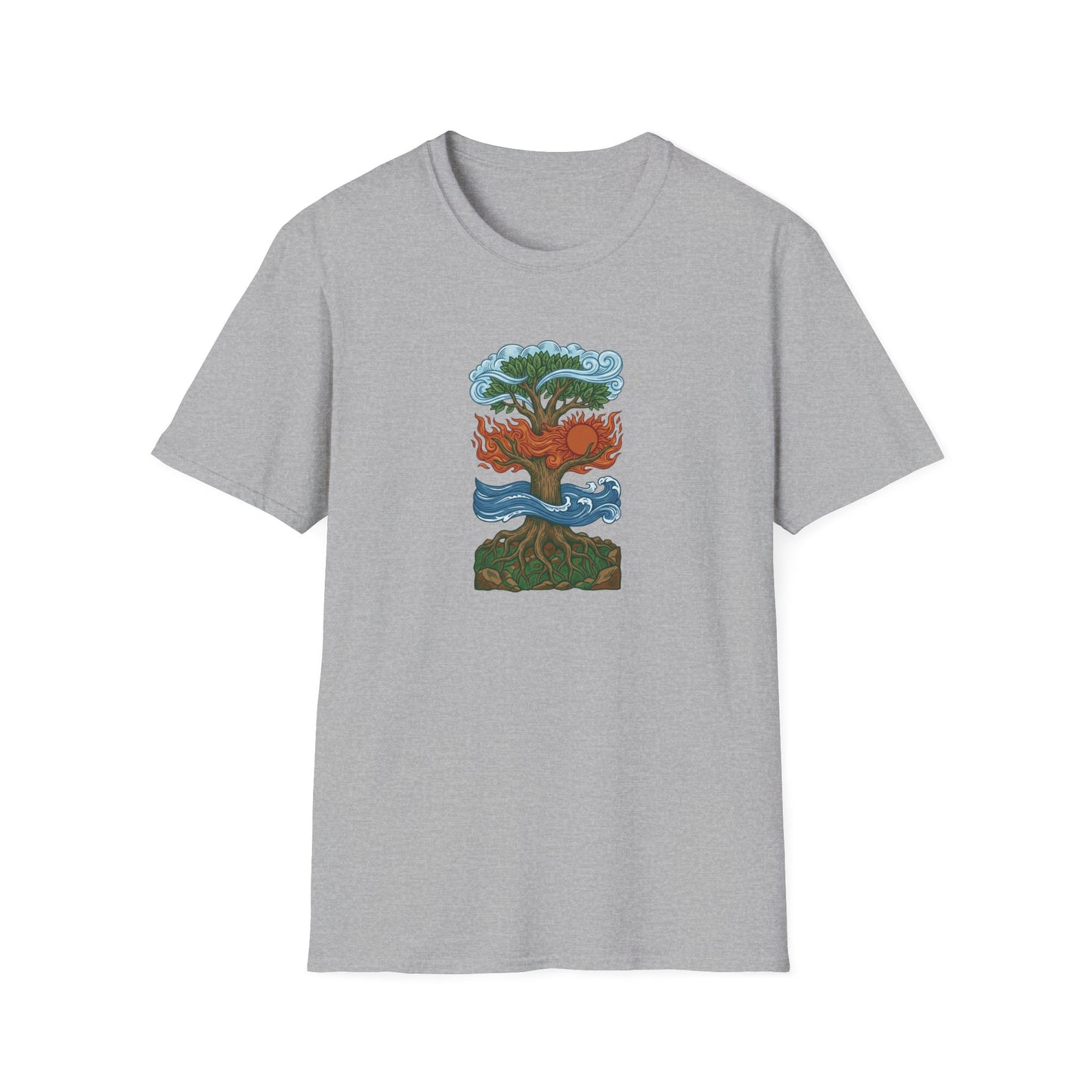 Four Elements Tree T-Shirt