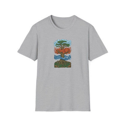 Four Elements Tree T-Shirt
