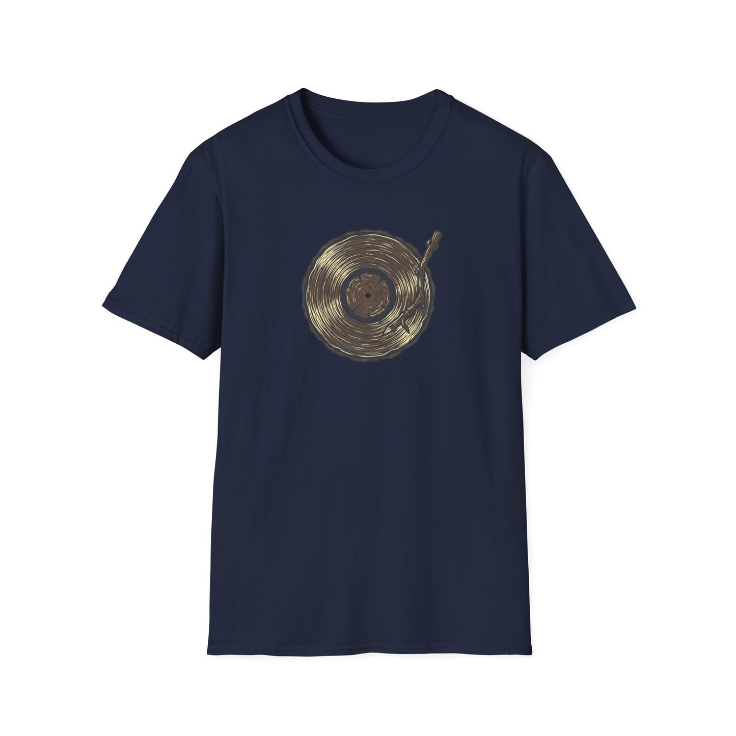 Wood Vinyl T-Shirt