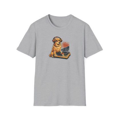 Vinyl & Vibes Dog T-Shirt
