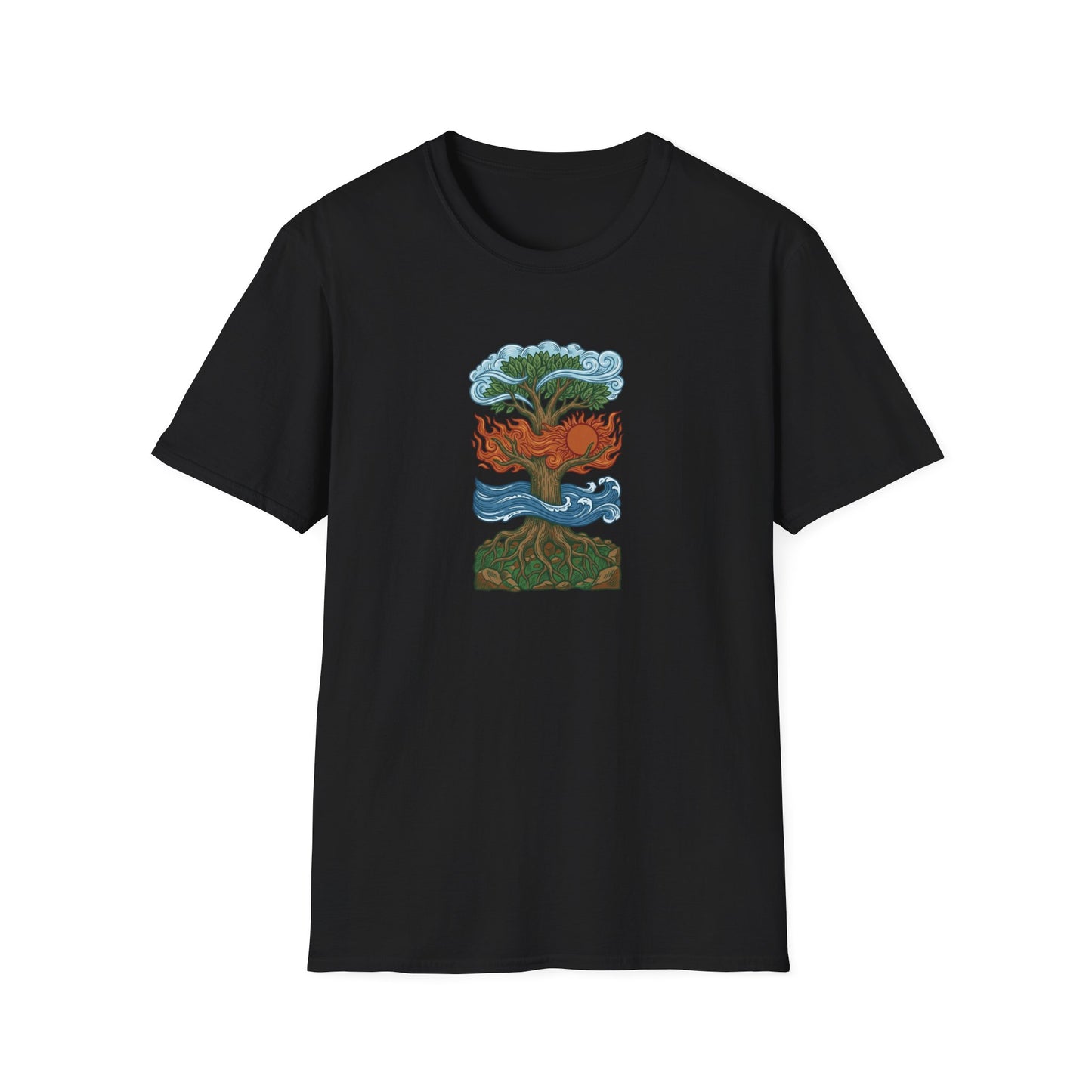 Four Elements Tree T-Shirt