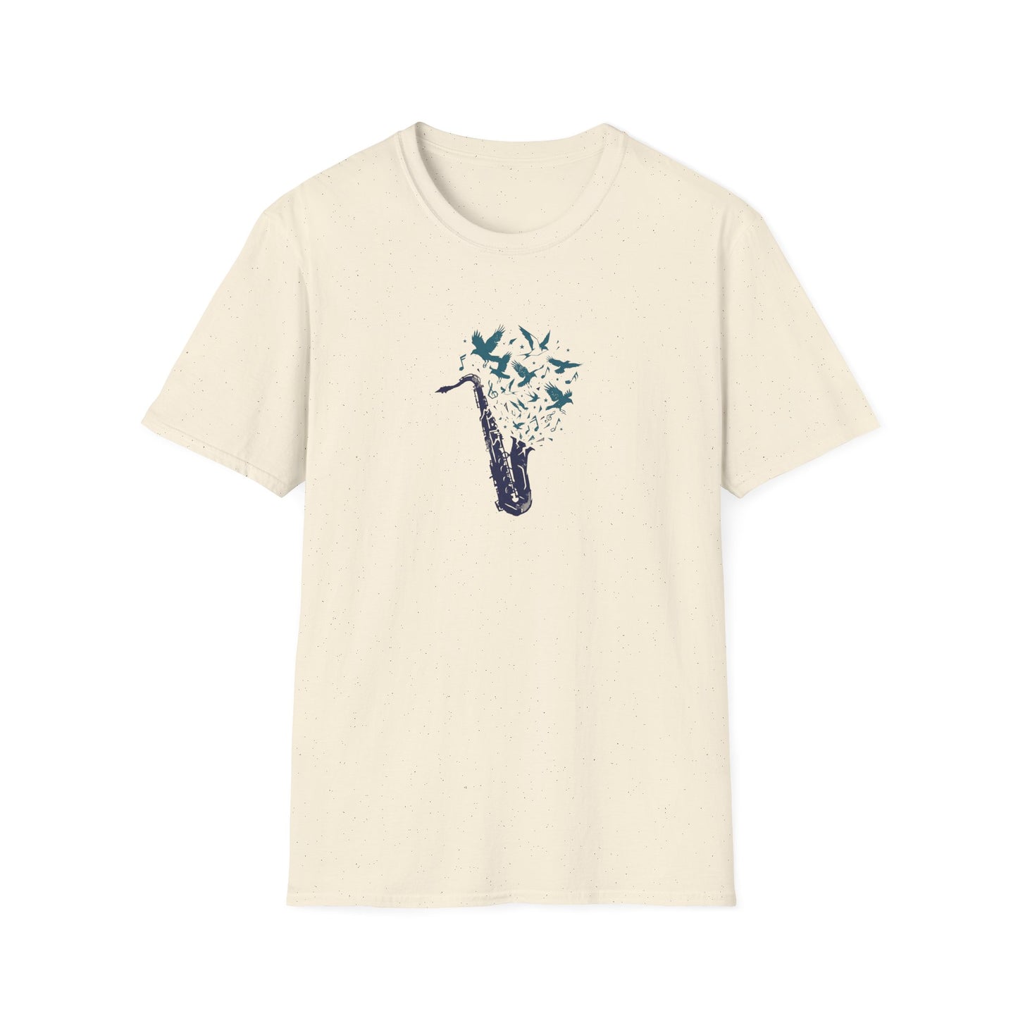 Saxophone & Birds T-Shirt
