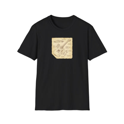 Guitar Old Guide T-Shirt