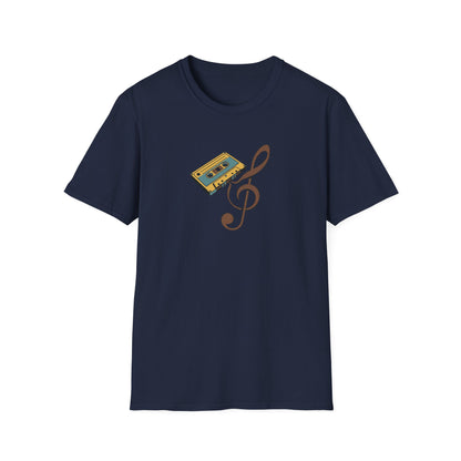 Music Note Cassette T-Shirt