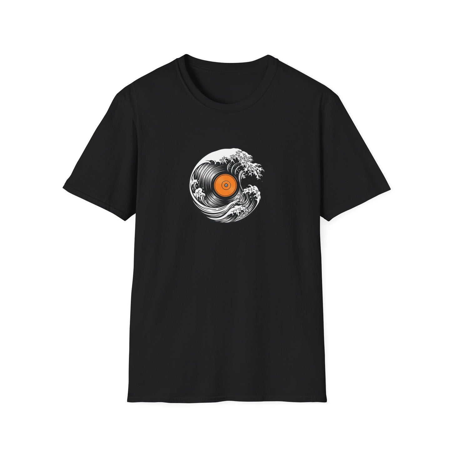 Ocean Wave Vinyl T-Shirt