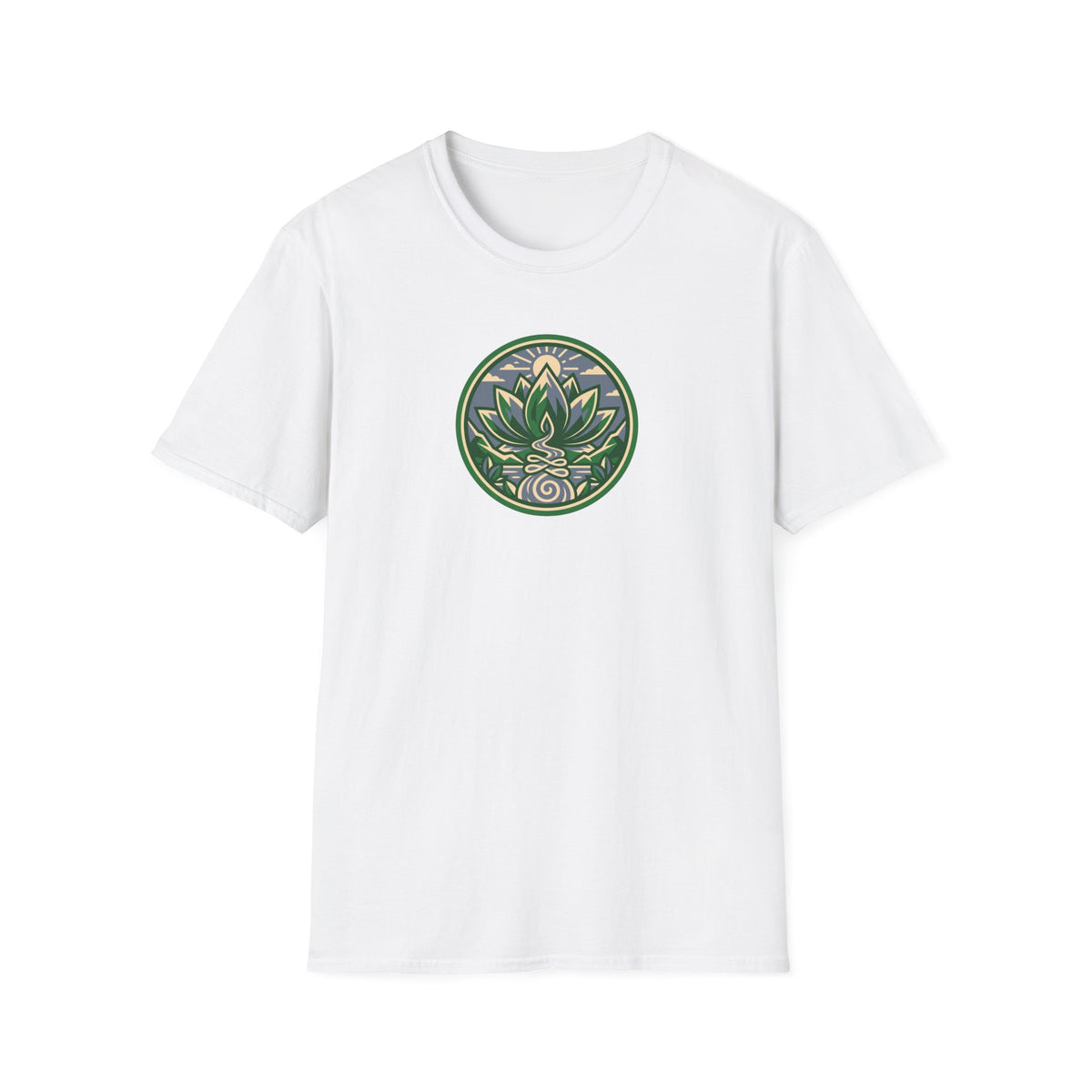 Mountain Lotus Nature T-Shirt