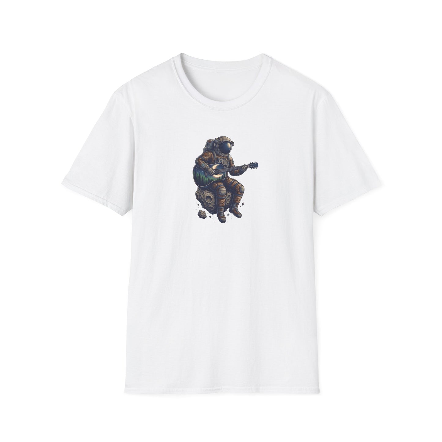 Music Asteroid Astronaut T-Shirt