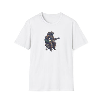 Music Asteroid Astronaut T-Shirt