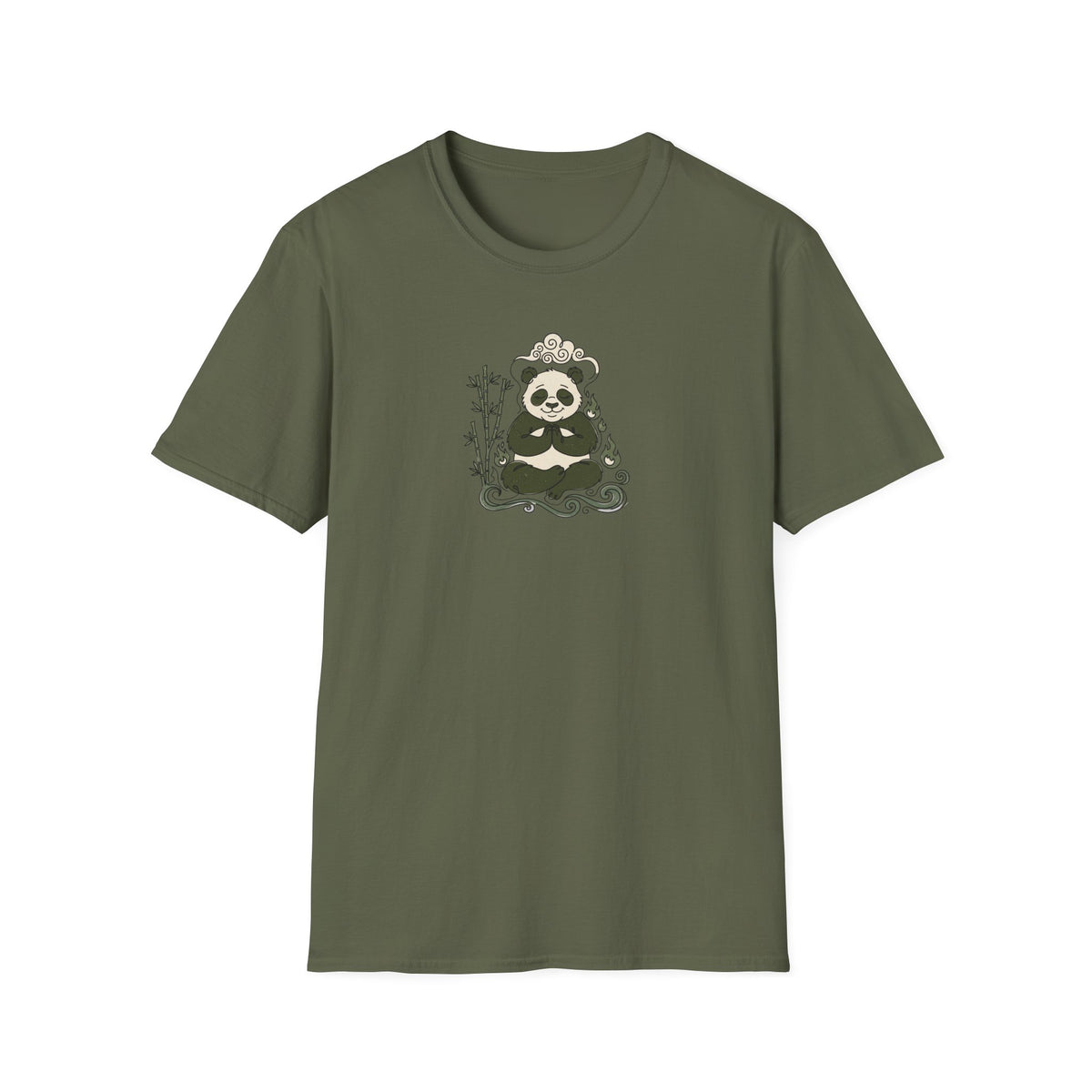 Four Elements Bamboo Panda T-Shirt
