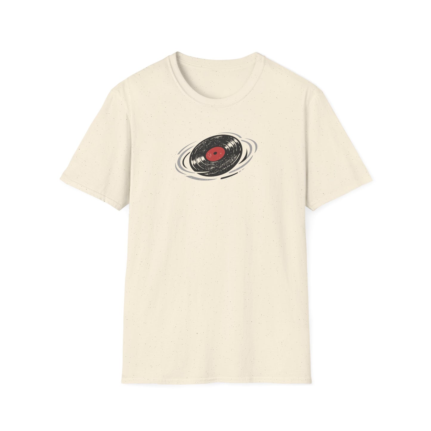 Simple Spinning Vinyl T-Shirt