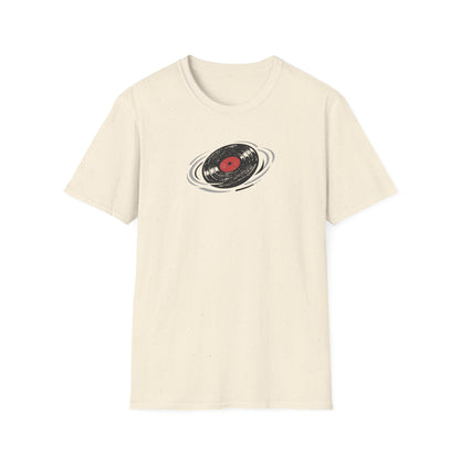 Simple Spinning Vinyl T-Shirt