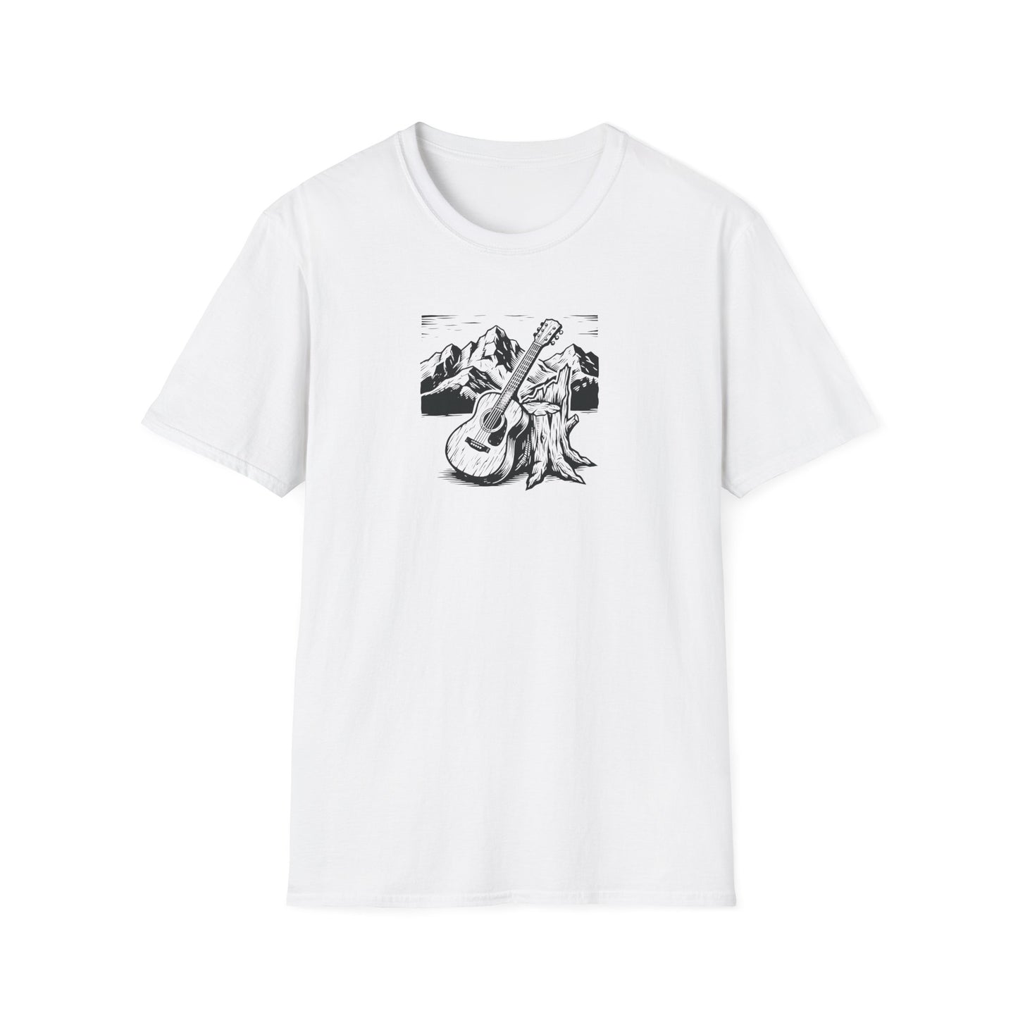 Guitar & Mountains T-Shirt