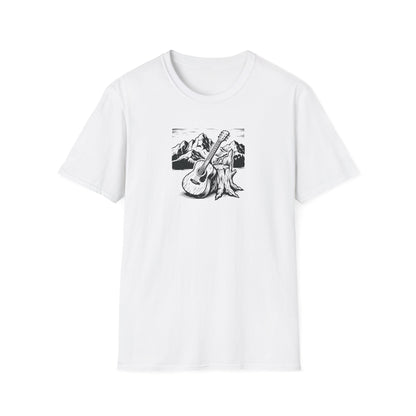 Guitar & Mountains T-Shirt