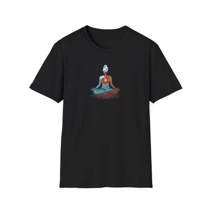Inner Four Elements Lotus Pose T-Shirt