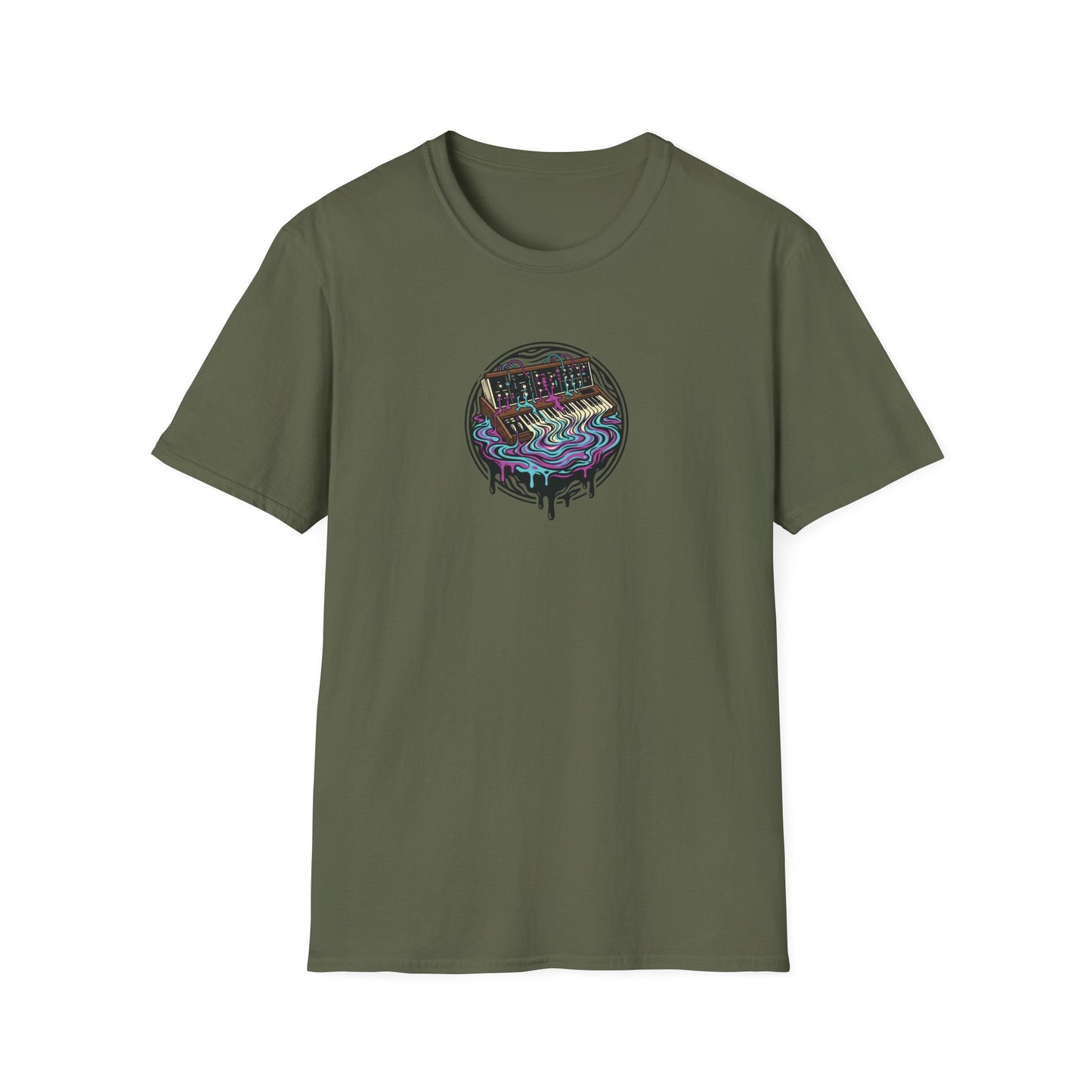 Melting Synth T-Shirt
