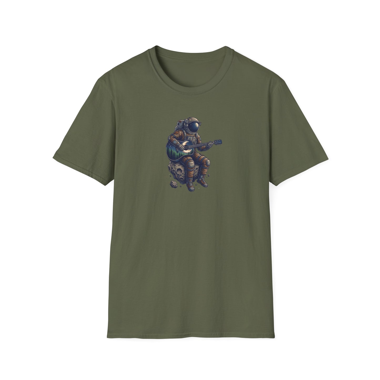 Music Asteroid Astronaut T-Shirt