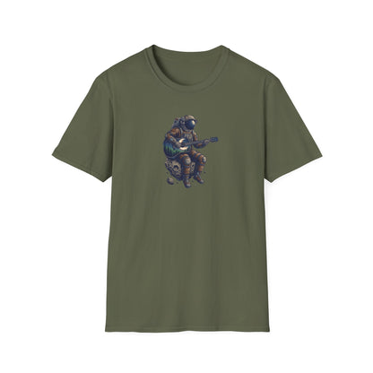 Music Asteroid Astronaut T-Shirt