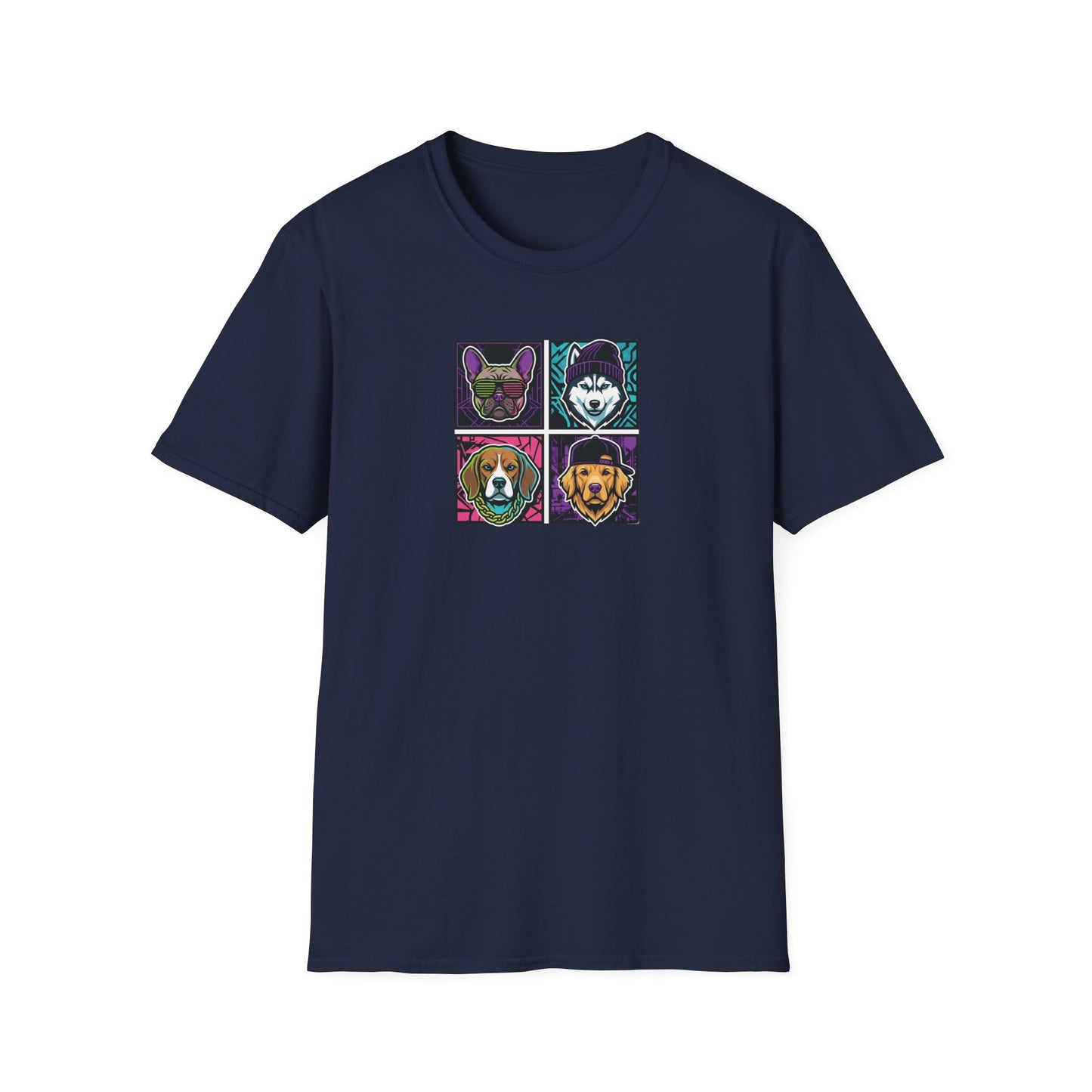 Neon Urban Dogs T-Shirt
