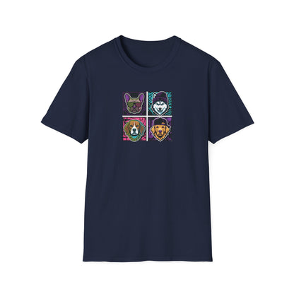 Neon Urban Dogs T-Shirt