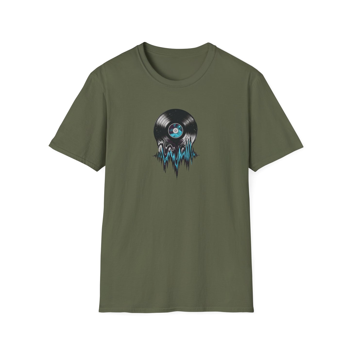 Melting Sound Vinyl T-Shirt