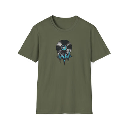 Melting Sound Vinyl T-Shirt