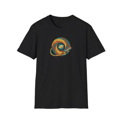 Rocket & Space Vinyl T-Shirt