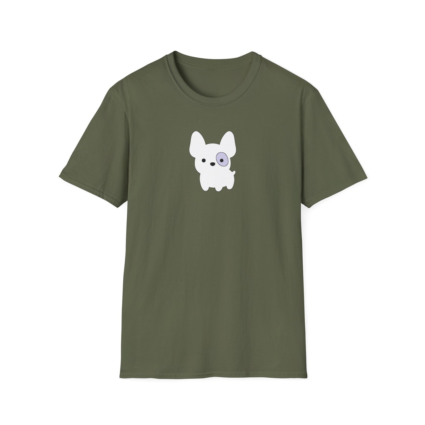 Minimalist Spot Puppy T-Shirt